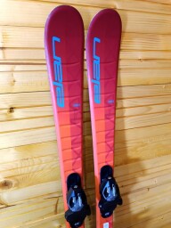 LYŽE ELAN MAXX ORANGE U-FLEX 130CM